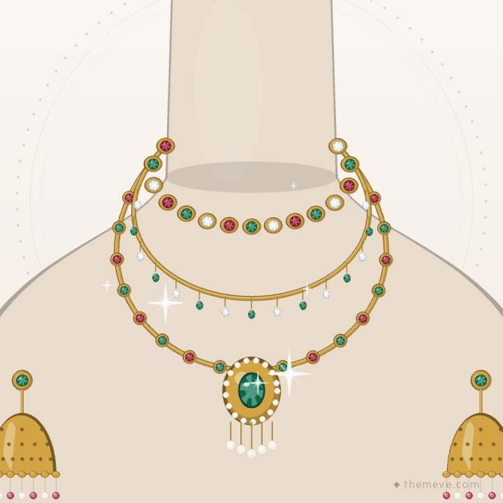 Emerald Court Bridal Set