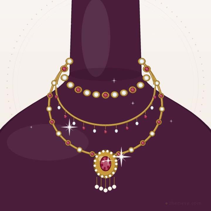 Nakshi Antique Haar
