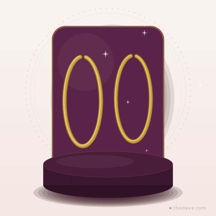 Everyday Gold Hoops