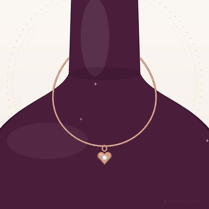 Heart Locket — Rose Gold