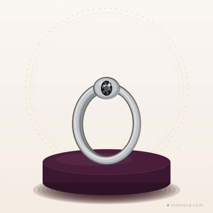 Onyx Signet — Silver