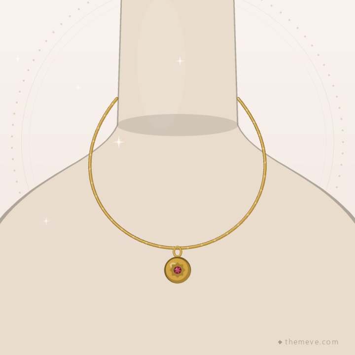 Mohor Coin Pendant