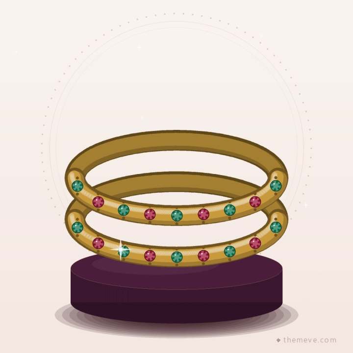 Antique Bala — Pair