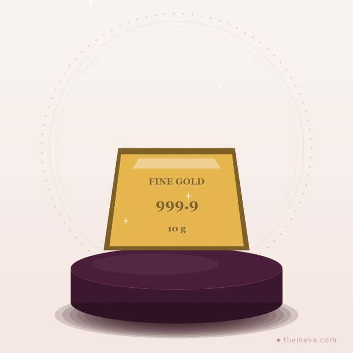 24K Gold Bar — 10 g