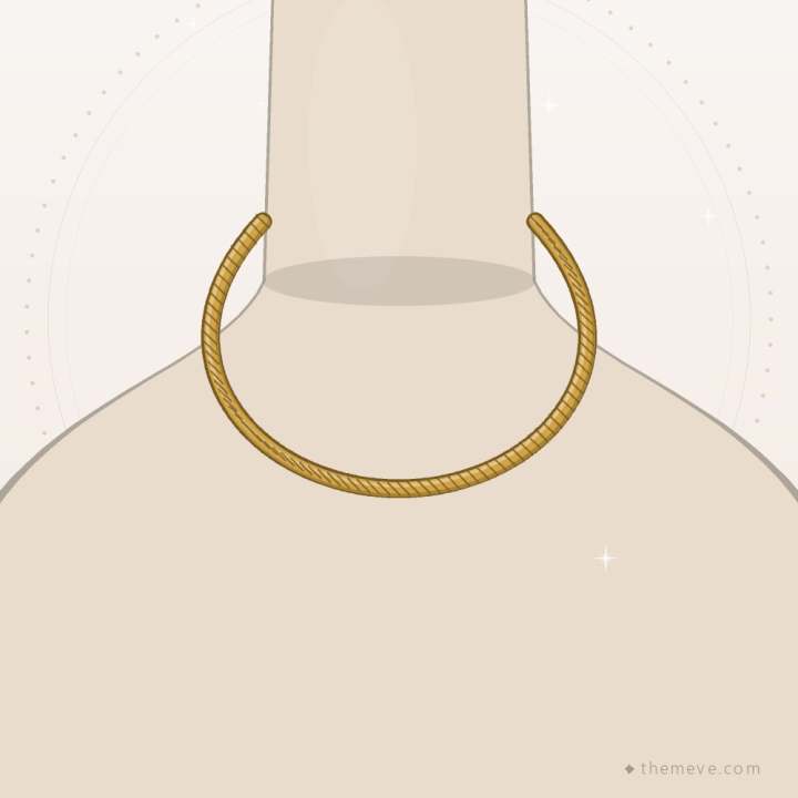 Twisted Rope Chain