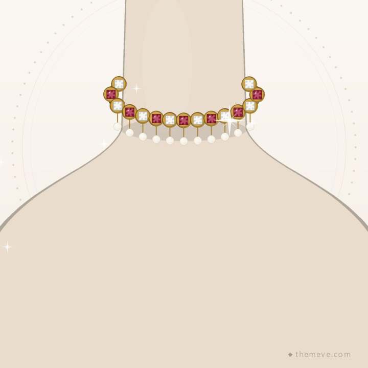 Pearl Rani Choker