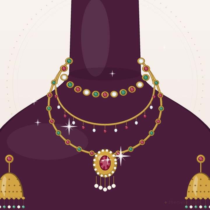 Rajkonya Bridal Set